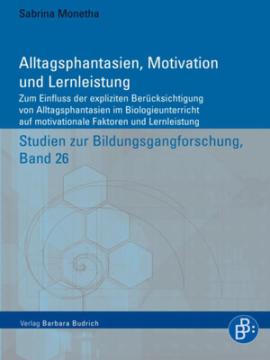 cover image of Alltagsphantasien, Motivation und Lernleistung